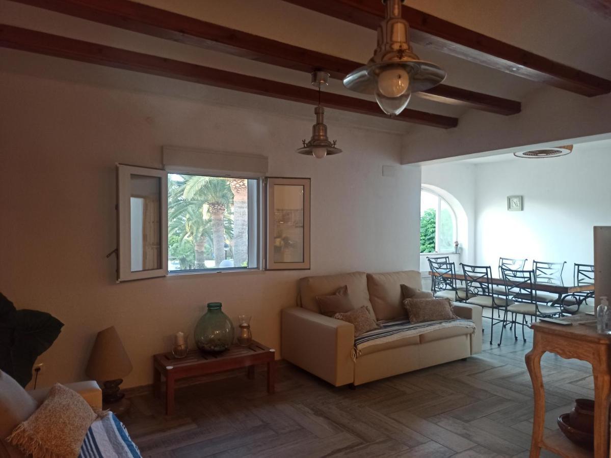 Boira - Vivienda En Urbanizacion A Primera Linea De Playa Denia Εξωτερικό φωτογραφία