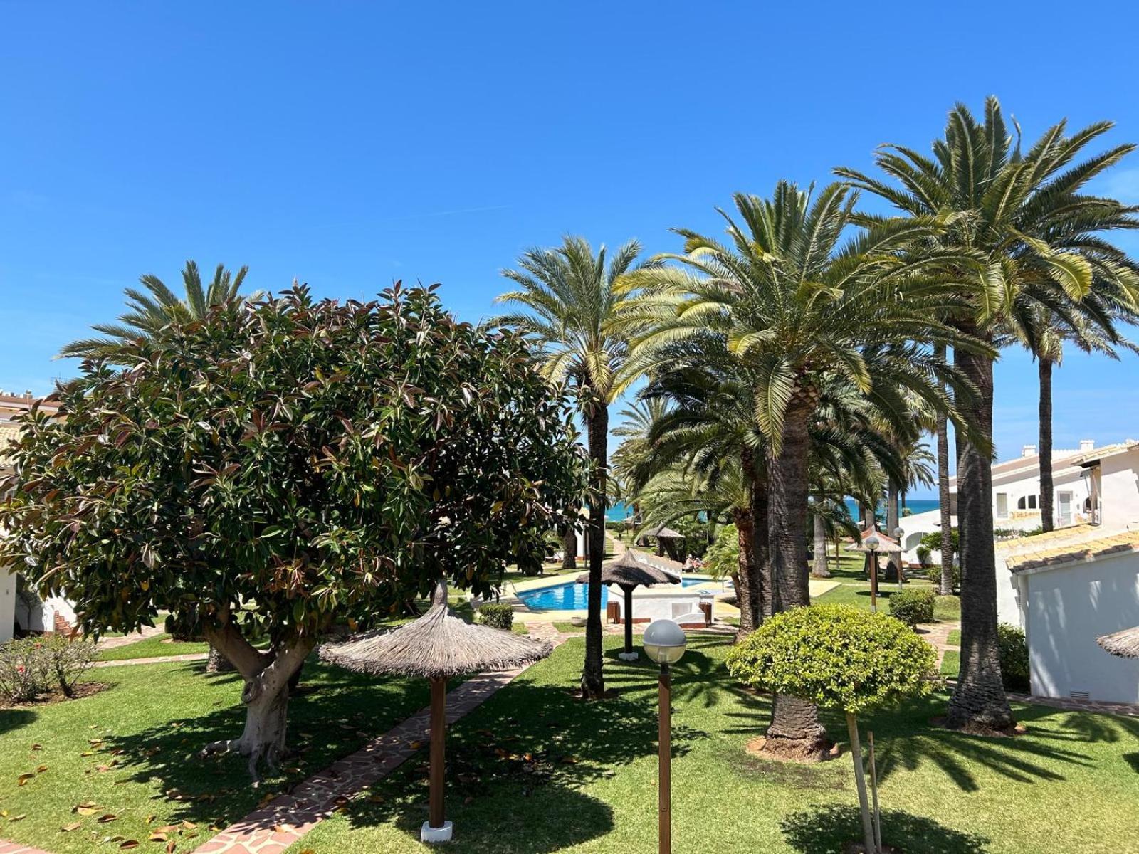 Boira - Vivienda En Urbanizacion A Primera Linea De Playa Denia Εξωτερικό φωτογραφία