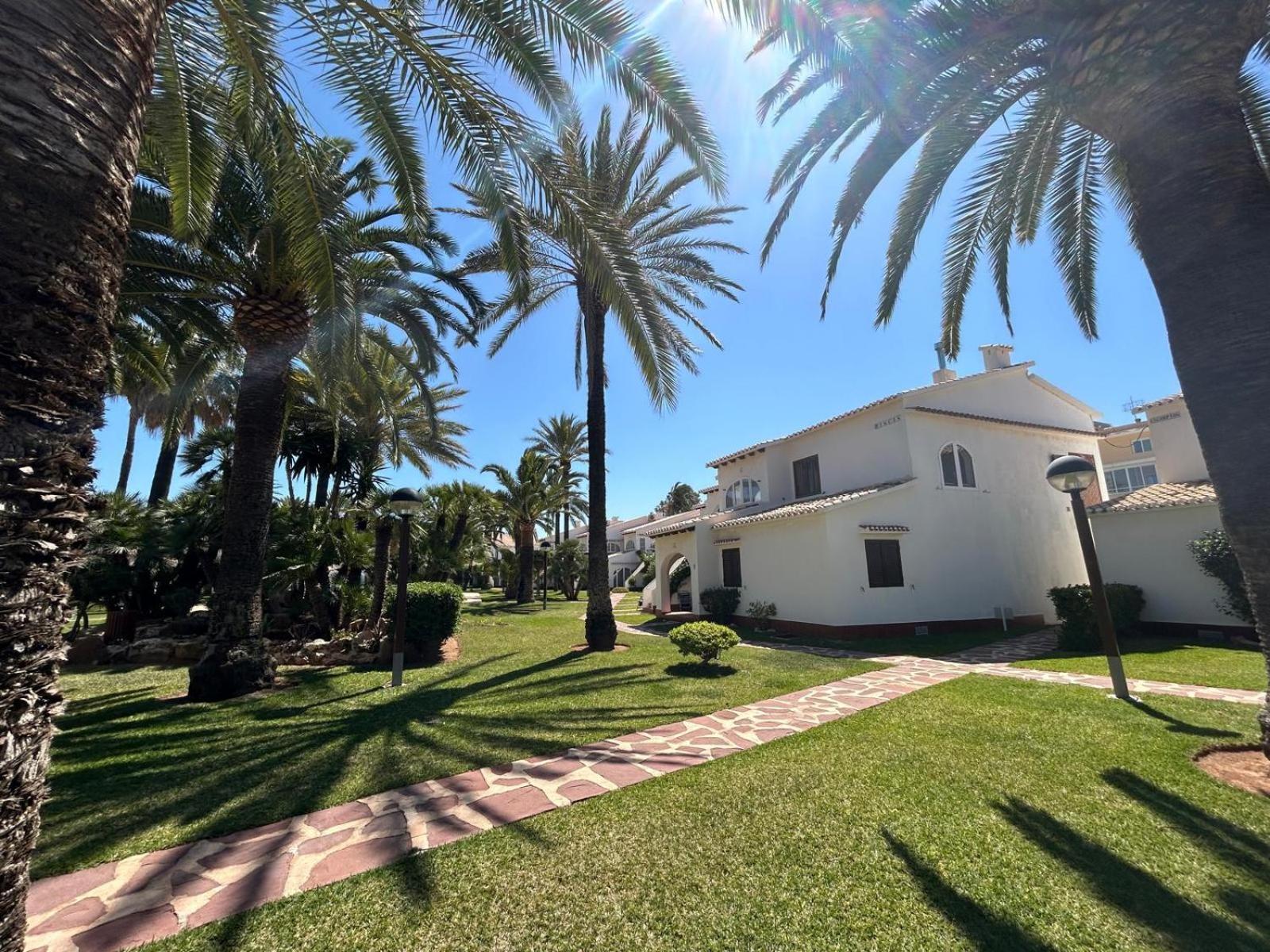 Boira - Vivienda En Urbanizacion A Primera Linea De Playa Denia Εξωτερικό φωτογραφία
