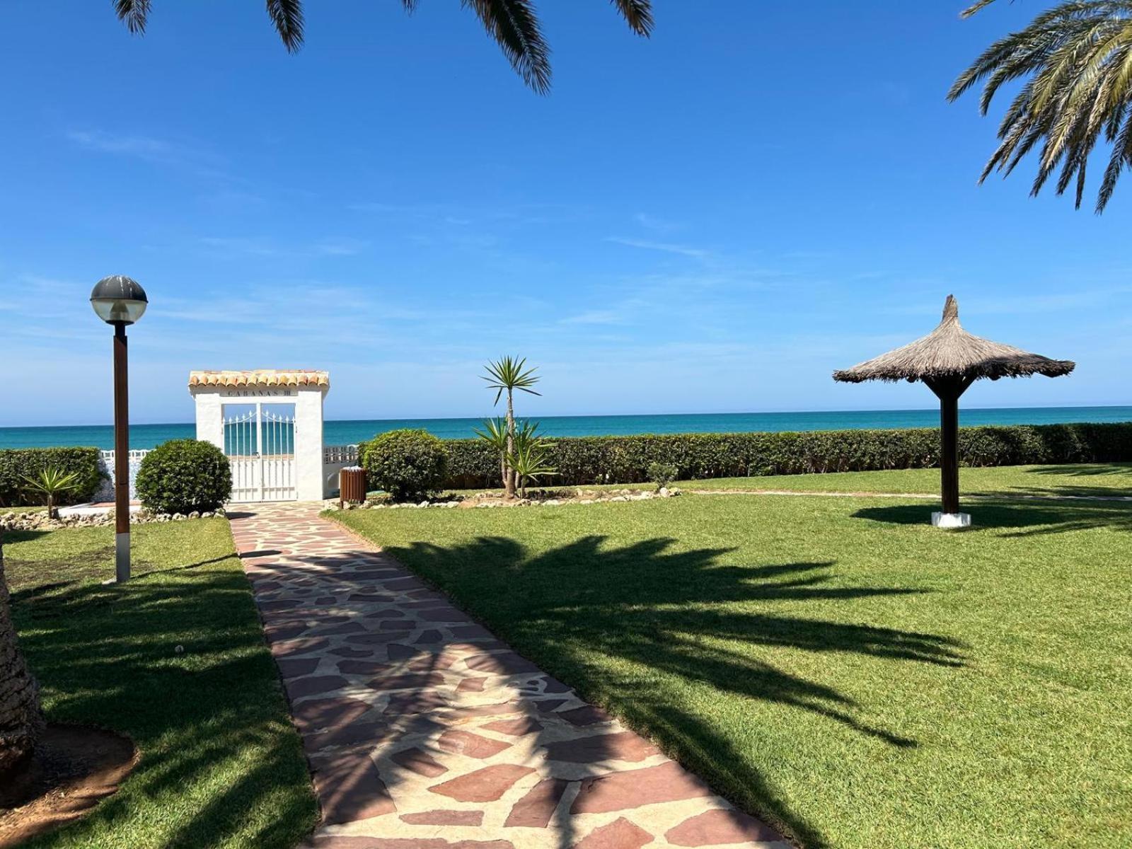 Boira - Vivienda En Urbanizacion A Primera Linea De Playa Denia Εξωτερικό φωτογραφία