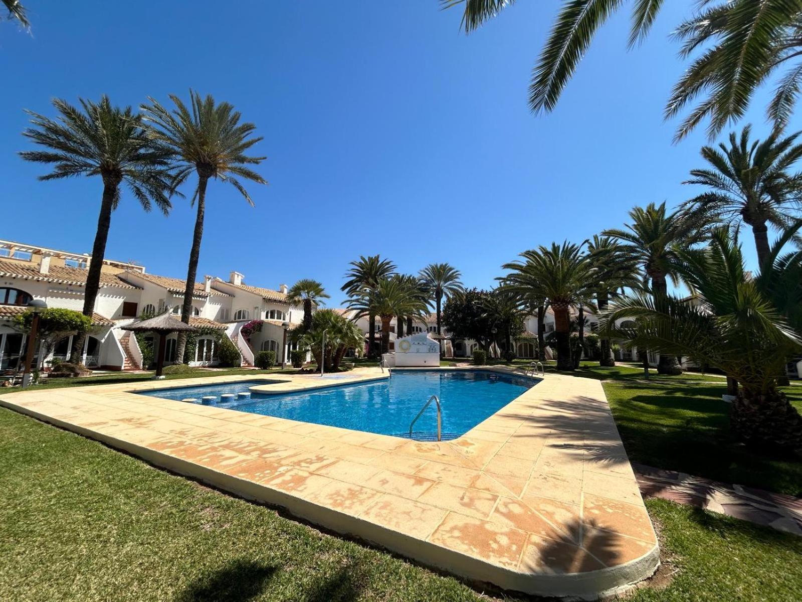 Boira - Vivienda En Urbanizacion A Primera Linea De Playa Denia Εξωτερικό φωτογραφία