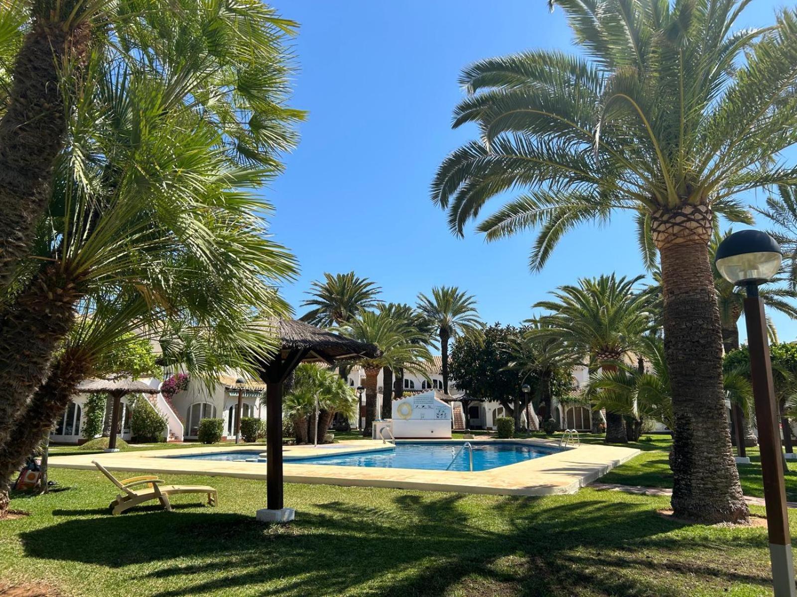 Boira - Vivienda En Urbanizacion A Primera Linea De Playa Denia Εξωτερικό φωτογραφία