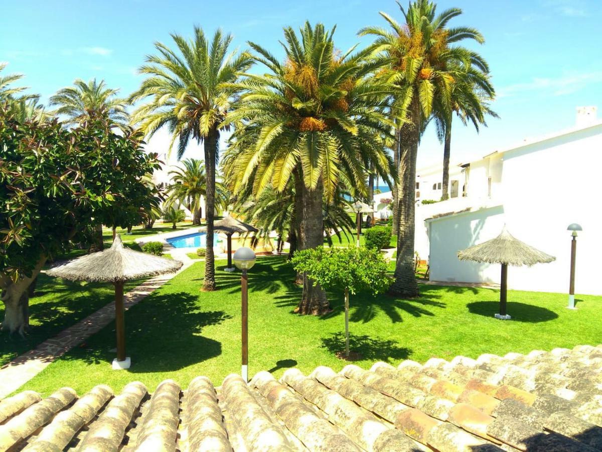 Boira - Vivienda En Urbanizacion A Primera Linea De Playa Denia Εξωτερικό φωτογραφία