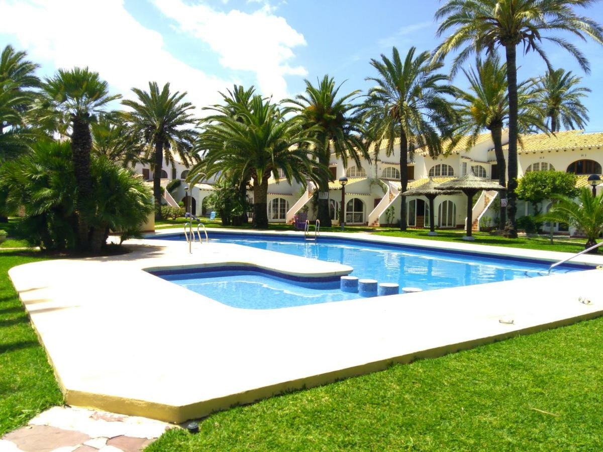 Boira - Vivienda En Urbanizacion A Primera Linea De Playa Denia Εξωτερικό φωτογραφία